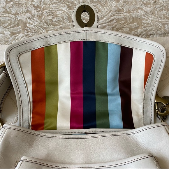 Coach Vintage Rare Legacy Handbag - Picture 13 of 16